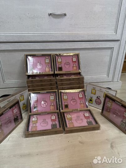 Подарочный набор духов