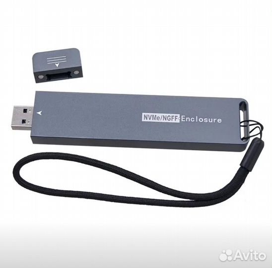 Внешний корпус для ssd m2 nvme