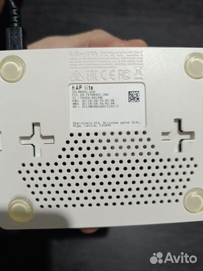Wifi роутер Микротик