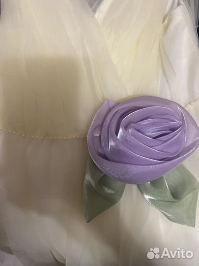 Платье для девочки 122