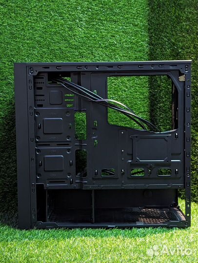 Корпус zalman + 3 кулера с подсветкой