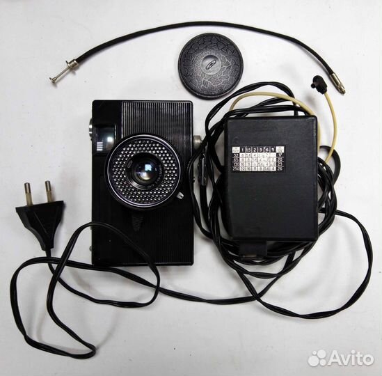 Фотоаппарат плёночный Вилия Объектив Триплет Т-69