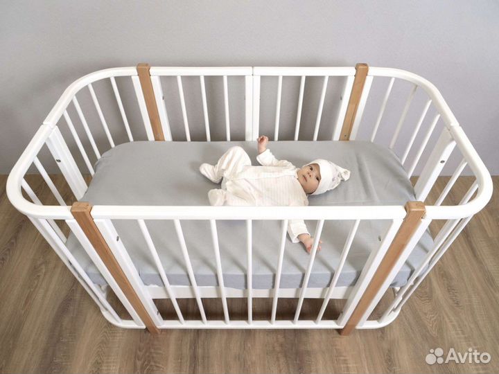 Детская кроватка трансформер