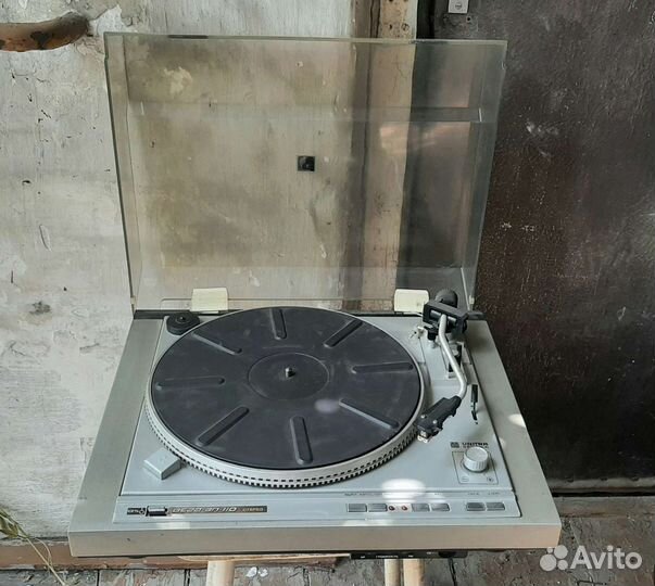 Проигрыватель Вега 110 Усилитель Вега