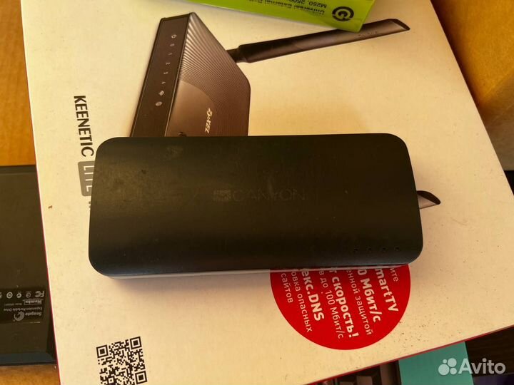 Портативный аккумулятор