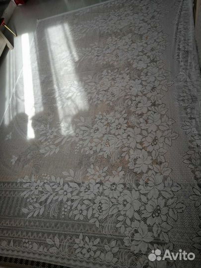 Тюль, шторы