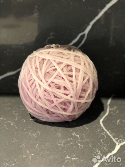 Дизайнерская свеча 