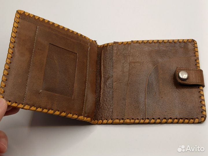 Кожаный кошелёк СССР