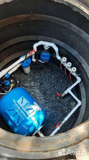 Бурение/обустройство скважин монтаж водоснабжения