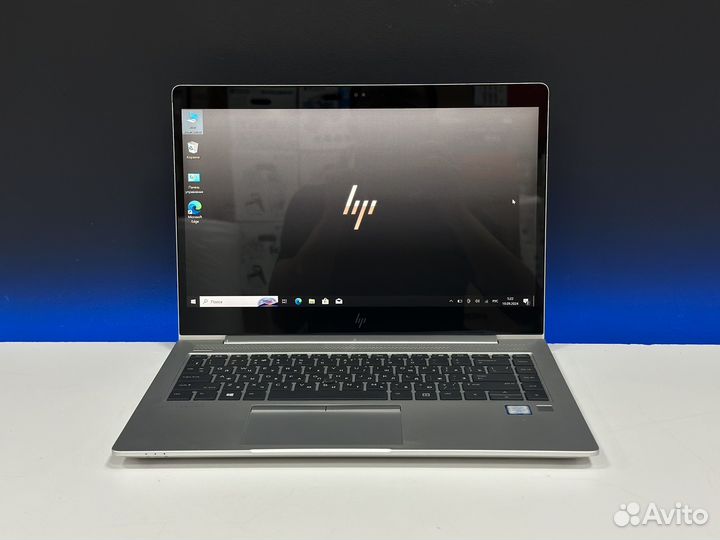 Сенсорный HP EliteBook 14