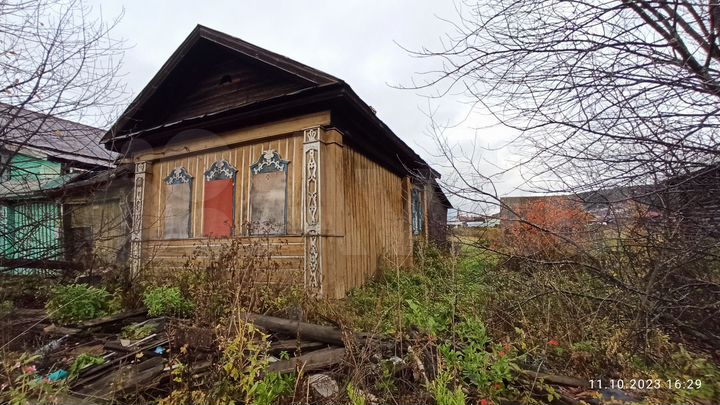 Дом 37 м² на участке 10 сот.