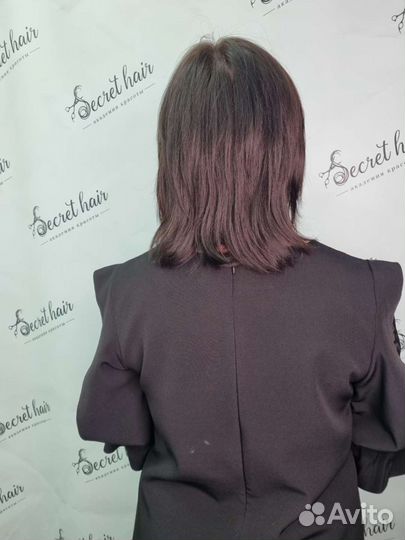 Наращивание волос