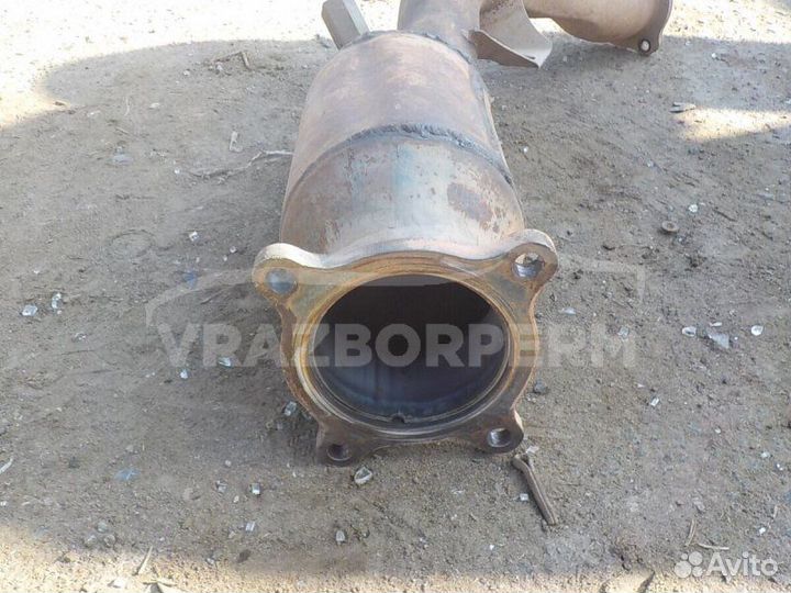 Приемная труба (штаны) Audi Q5 8R 2010-2015