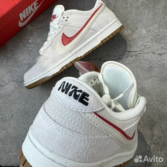 Кроссовки Nike Dunk Low SE 85 Double Swoosh Sail