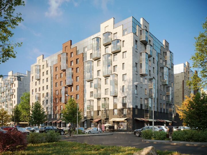 Квартира-студия, 29,5 м², 8/9 эт.