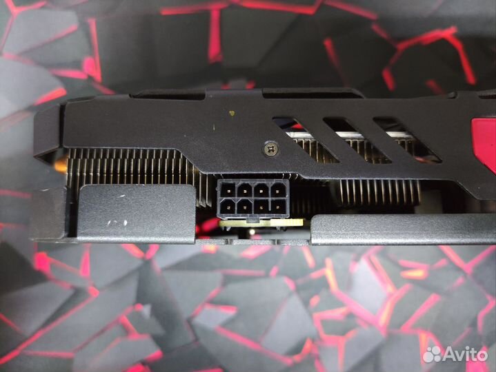 Видеокарты 2шт RX 570 4GB Red Devil