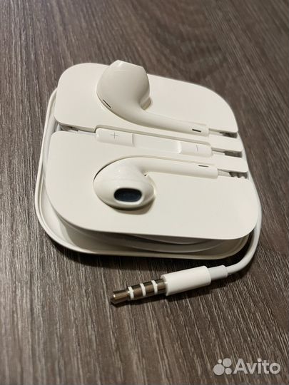 Наушники apple airpods проводные