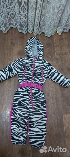 Комбинезон демисезонный на девочку 110