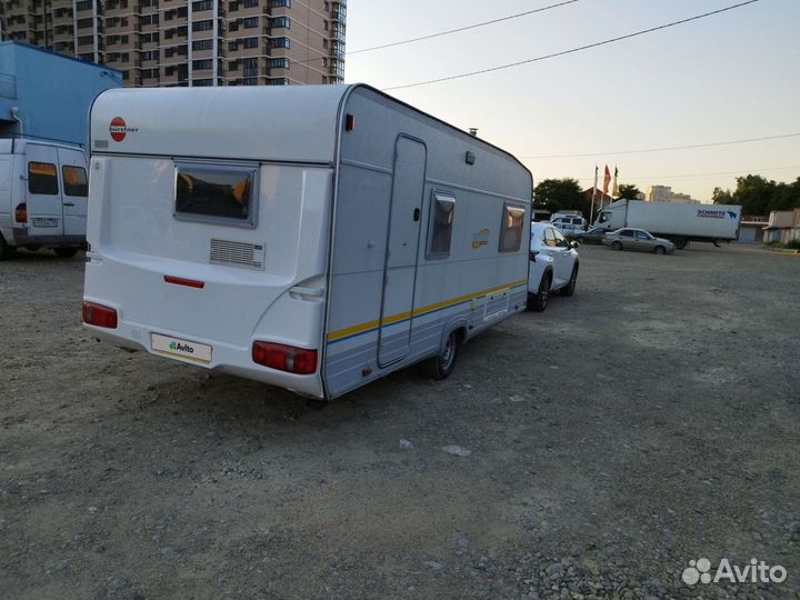 Прицеп-дача Burstner Ventana 455 TS, 2000