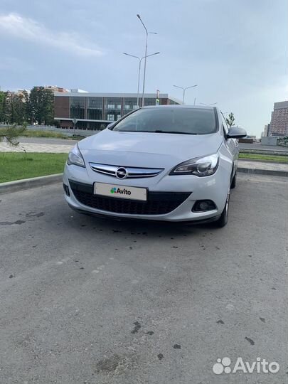 Opel Astra GTC 1.4 AT, 2012, 161 000 км