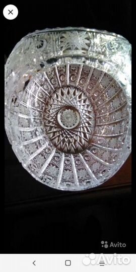 Хрусталь.Стекло.Bohemia.60-70г