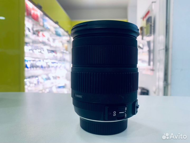 Объектив, Sigma 18-200mm F3.5-6.3 DC macro HSM OS