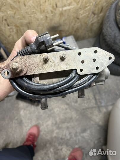 Предпусковой подогреватель