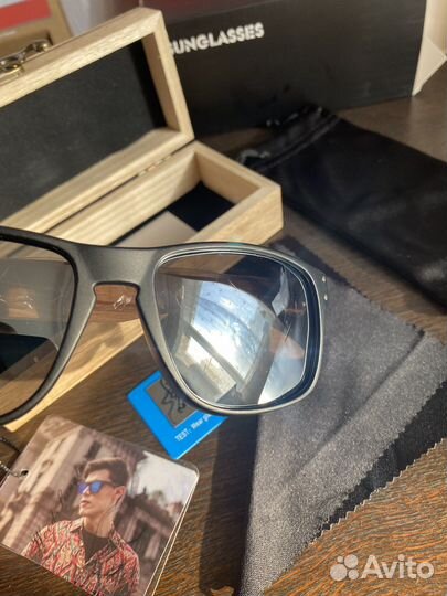 Очки солнцезащитные поляризованные суперлегкие