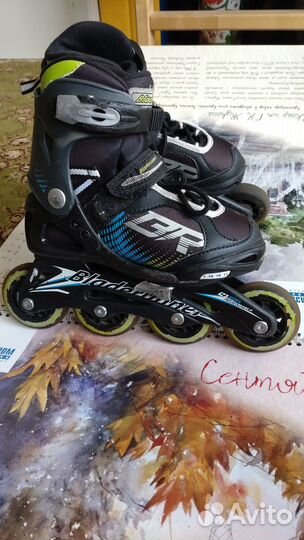Ролики rollerblade детские размер 28-32