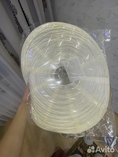 Бумажный светильник люстра