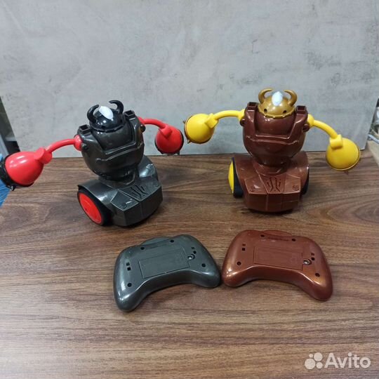 Электронные Игрушки Бойцы С Пультом Управления