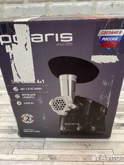 Мясорубка 6в1 Polaris