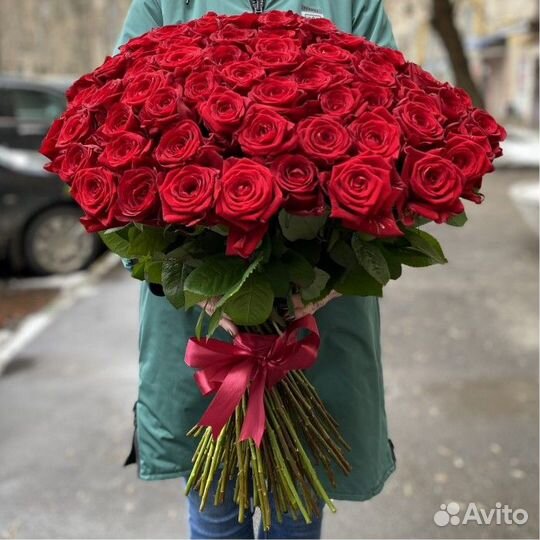Цветы.Букет Роз.Цветы В Красноярске