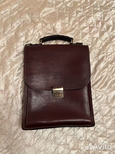 Кожаный планшет мужской