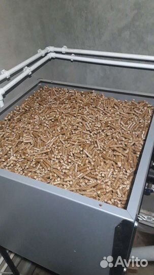 Пеллеты топливные 8 мм