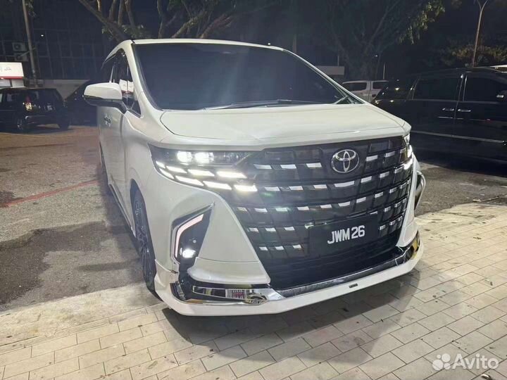 Тюнинг ресталинг toyota Alphard Vellfire в 2024