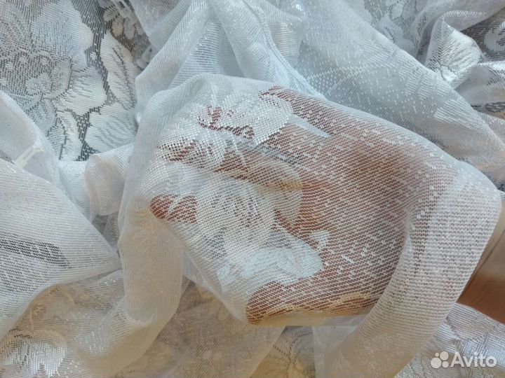 Тюль для кухни