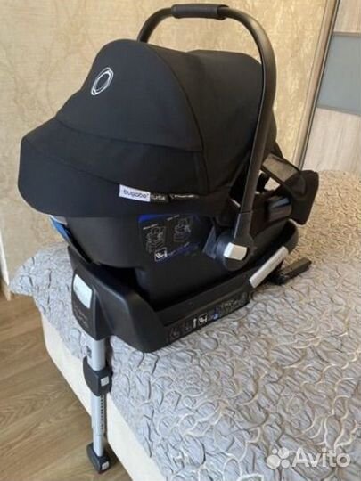 Автолюлька bugaboo turtle с базой