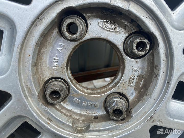 Колеса на ford fusion r15