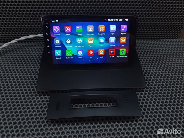Магнитола Renault Megane 2 Android IPS экран Новая