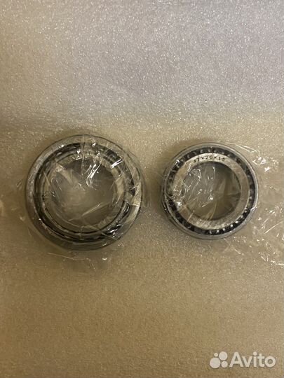 Honda cbr vfr подшипники рулевой колонки