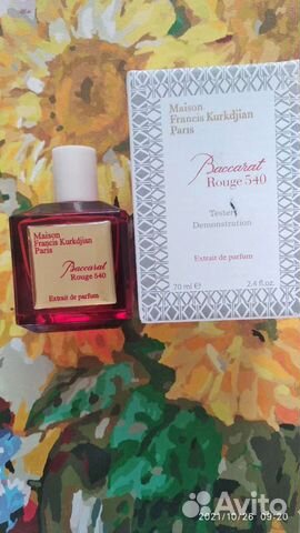 Baccarat rouge 540 extrait Тестер