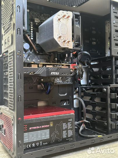 Игровой компьютер gtx 1070