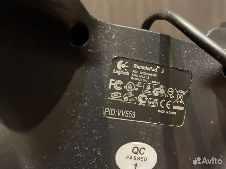 Геймпады для пк