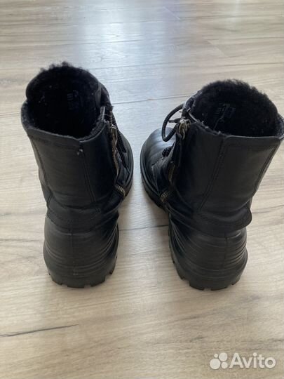 Берцы женские ecco