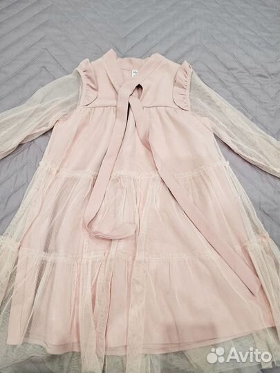 Платье для девочки 128-134