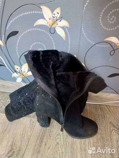 Сапоги женские зимние