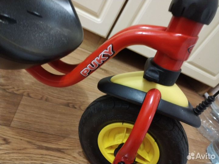 Трехколесный велосипед puky