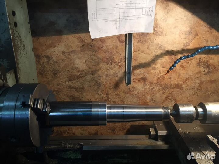 Токарные и фрезерные работы. Тормозные диски