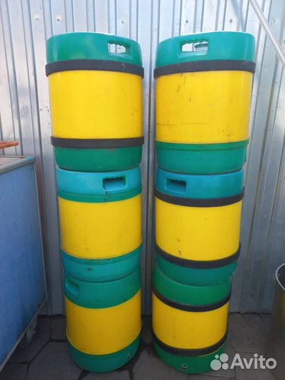 Пластиковые кеги